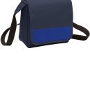 Port Authority BG753    Lunch Cooler Messenger in Navy/twil blue