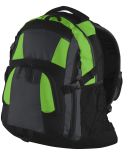 Port Authority BG77    Urban Backpack in Br lim/mag/blk