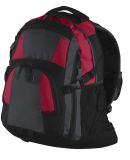 Port Authority BG77    Urban Backpack in Red/magnet/blk