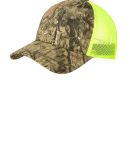 Port Authority C930    Structured Camouflage Mesh  in Mobu co/ne ylw