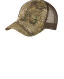 Port Authority C930    Structured Camouflage Mesh  in Rt extra/brown