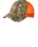 Port Authority C930    Structured Camouflage Mesh  in Rt extra/ne or