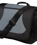 Port Authority BG78    Midcity Messenger in Dk. grey/black
