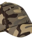 Port Authority C851    Camouflage Cap in Desert camo