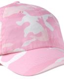 Port Authority C851    Camouflage Cap in Pink camo