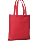 Port Authority B150    - Budget Tote Red