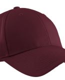 Port Authority C608    Easy Care Cap in Burgundy