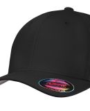 Port Authority C813    Flexfit   Cotton Twill Cap in Black