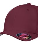 Port Authority C813    Flexfit   Cotton Twill Cap in Maroon