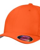 Port Authority C813    Flexfit   Cotton Twill Cap in Orange