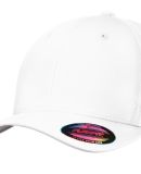 Port Authority C813    Flexfit   Cotton Twill Cap in White