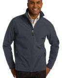 Port Authority TLJ317    Tall Core Soft Shell Jack in Battleship gry