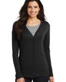 Port Authority L515    Ladies Modern Stretch Cotto in Black