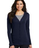 Port Authority L515    Ladies Modern Stretch Cotto in True navy