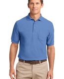 Port Authority TLK500P    Tall Silk Touch Polo wit in Ultramn blue