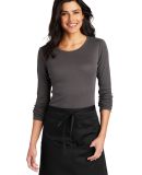 Port Authority A706    Easy Care Half Bistro Apron in Black