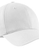 Blank Hat Port Authority C879  Portflex Structured Cap in White