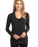 Port Authority L545    Ladies Concept Cardigan in Black