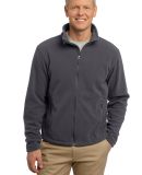 Port Authority TLF217    Tall Value Fleece Jacket in Iron grey