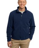 Port Authority TLF217    Tall Value Fleece Jacket in True navy