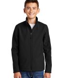 Port Authority Y317    Youth Core Soft Shell Jacke in Black