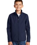 Port Authority Y317    Youth Core Soft Shell Jacke in Dress blue nvy