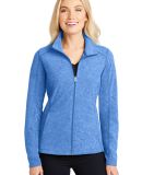 Port Authority L235    Ladies Heather Microfleece  in Light royal he