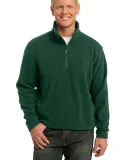 Port Authority TLF218    Tall Value Fleece 1/4-Zip Forest Green