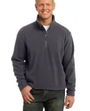Port Authority TLF218    Tall Value Fleece 1/4-Zip Iron Grey