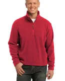 Port Authority TLF218    Tall Value Fleece 1/4-Zip True Red