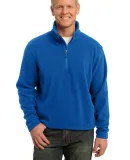 Port Authority TLF218    Tall Value Fleece 1/4-Zip True Royal