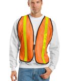 Port Authority SV02    Mesh Enhanced Visibility Ve in Safety orange