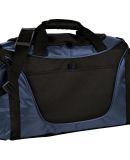 Port Authority BG1050    Medium Two-Tone Duffel in Navy/black