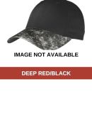 Port Authority STC32 Sport-Tek   Mineral Freeze Ca Deep Red/Black