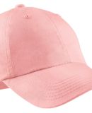 Port Authority LPWU    Ladies Garment Washed Cap in Light pink