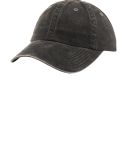 Port Authority LPWU    Ladies Garment Washed Cap in Black