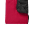 Port Authority TB850    Fleece & Poly Travel Blank in Rich red/black