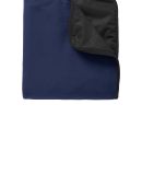 Port Authority TB850    Fleece & Poly Travel Blank in Tr navy/black