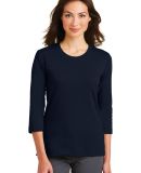 Port Authority L517    Ladies Modern Stretch Cotto in True navy