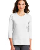 Port Authority L517    Ladies Modern Stretch Cotto in White