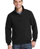 Port Authority J337    Soft Shell Bomber Jacket in Black