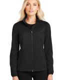 Port Authority L717    Ladies Active Soft Shell Ja in Deep black