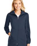 Port Authority L719    Ladies Active Hooded Soft S in Dress blue nvy