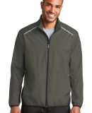 Port Authority J345    Zephyr Reflective Hit Full- in Grey steel/blk