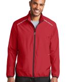 Port Authority J345    Zephyr Reflective Hit Full- in Rich red/black