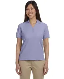 D100W Devon & Jones Ladies’ Pima Pique Short-Sle LAVENDER