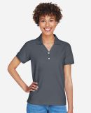 D100W Devon & Jones Ladies’ Pima Pique Short-Sle in Graphite