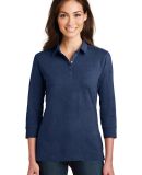 Port Authority L578    Ladies 3/4-Sleeve Meridian  in Estate blue