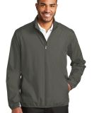 Port Authority J344    Zephyr Full-Zip Jacket in Grey steel