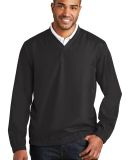 Port Authority J342    Zephyr V-Neck Pullover in Black